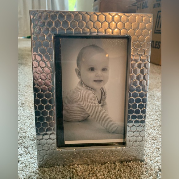 Mariposa Accents Mariposa Silver 4x6 Picture Frame Poshmark